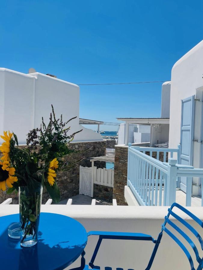 Aphrodite Sunshine Suite Mykonos Town Exterior foto