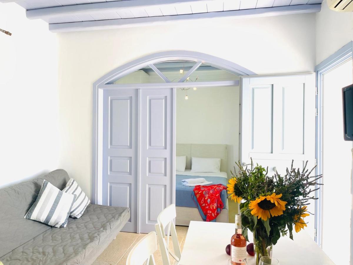 Aphrodite Sunshine Suite Mykonos Town Exterior foto