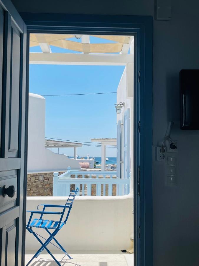 Aphrodite Sunshine Suite Mykonos Town Exterior foto